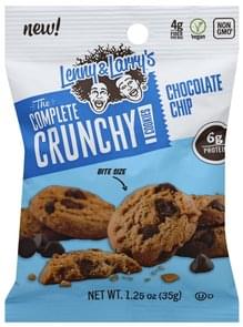 NA The Complete, Chocolate Chip, Bite Size Cookies - 1.25 oz, Nutrition ...