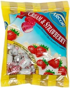 Arcor Cream Strawberry Candies 7 Oz Nutrition Information Innit