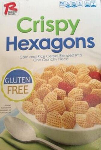 Ralston Foods Crispy Hexagons Cereal - 29 g, Nutrition Information | Innit