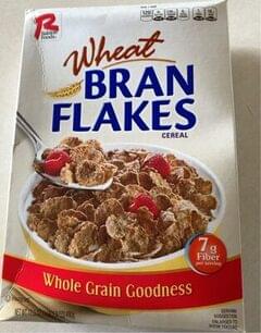 Ralston Foods Wheat Bran Flakes Cereal - 29 G, Nutrition Information 