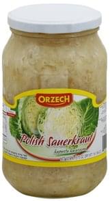 Vlasic Polish Sauerkraut - 32 oz, Nutrition Information | Innit