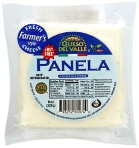 La Chona Mexican Farmers Cheese Panela - 20 oz, Nutrition Information ...