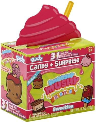 Radz Besties, Sweeties, Series 1 Candy + Surprise - 0.7 oz, Nutrition ...