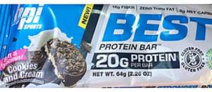 Bpi Sports Cookies and Cream Best Protein Bar - 64 g, Nutrition Information  | Innit