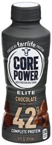 NA High Protein, Elite, Chocolate Milk Shake - 14 oz, Nutrition ...