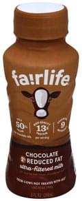 Fairlife 2% Reduced Fat, Chocolate Ultra-Filtered Milk - 8 oz ...