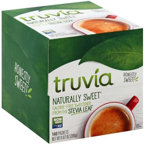 Truvia Calorie-Free Sweetener - 140 Ea, Nutrition Information | Innit