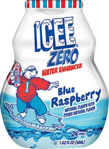 Icee Blue Raspberry Icee Water Enhancer Blue Raspberry 23 Oz Nutrition Information Innit 3329