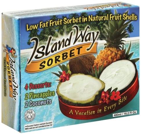 Island Way Sorbet Picked These Up At Costco Today And They