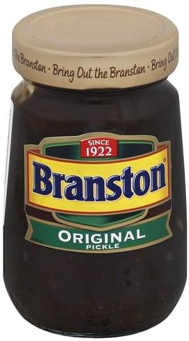 Branston Original Pickle - 12.7 Oz, Nutrition Information 