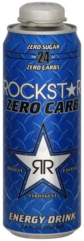 Rockstar Low Carb Energy Drink