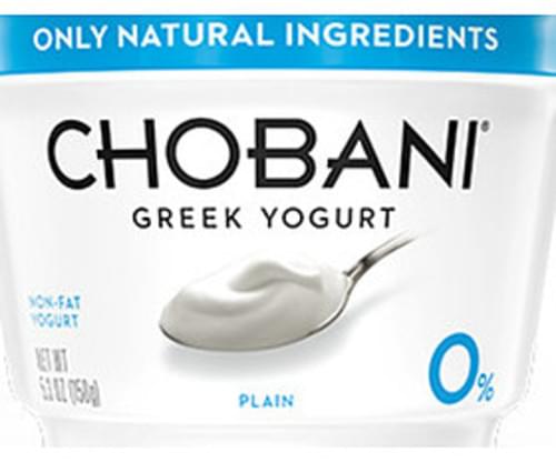 Chobani Plain Greek Non Fat Yogurt G Nutrition Information Innit