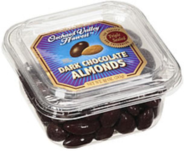 Orchard Valley Harvest Dark Chocolate Almonds 10 oz, Nutrition