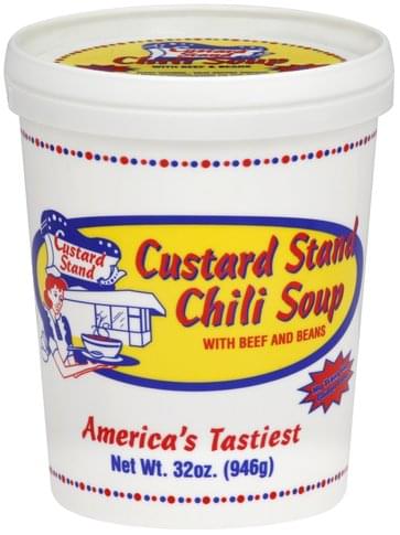 custard stand chili soup