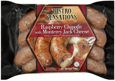 Bistro Sensations Chicken, Raspberry Chipotle with Monterey Jack Cheese ...