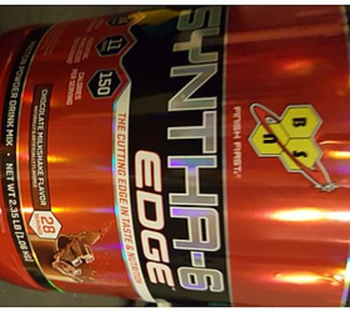 Bsn Chocolate Milkshake Syntha 6 Edge 38 G Nutrition Information Innit