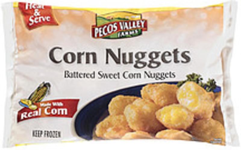 Pecos Valley Farms Battered Sweet Corn Nuggets - 2 lb, Nutrition ...