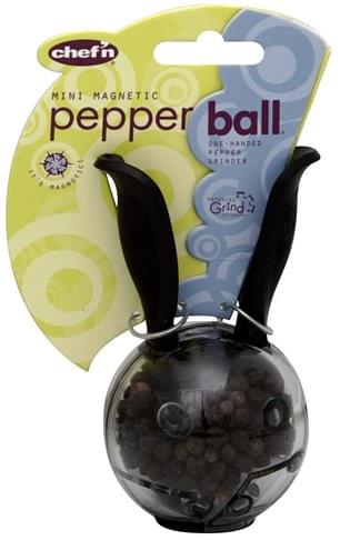 Chefn Mini Magnetic Pepper Ball - 1 ea, Nutrition Information | Innit