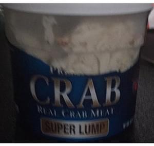 Chicken Of The Sea Super Lump Real Crab Meat 85 G Nutrition Information Innit