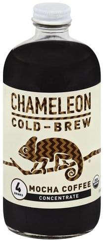 Chameleon Cold Brew Mocha Coffee Concentrate 16 Oz Nutrition Information Innit