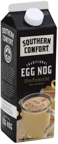 Southern Comfort Traditional Egg Nog 1 Qt Nutrition Information