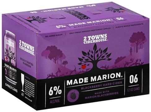 2 towns made marion nutrition