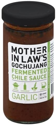 Mother In Laws Garlic Gochujang 9 Oz Nutrition Information Innit   00855230002108 USH2qyySAUiLJA 0 S500 