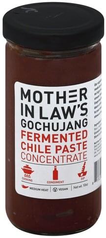 Mother In Laws Concentrate Medium Heat Gochujang 10 Oz Nutrition   00855230002139 USH2qyySAUiLJA 0 S500 