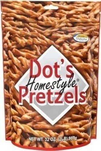 NA Dot's pretzels pretzels - 32 oz, Nutrition Information | Innit