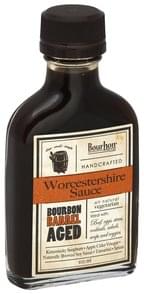 Bourbon Barrel Foods Bourbon Barrel Aged Worcestershire Sauce - 100 Ml ...