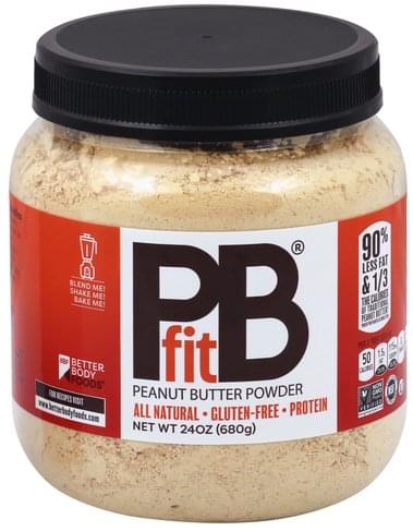 PBfit Peanut Butter Powder - 24 Oz, Nutrition Information | Innit