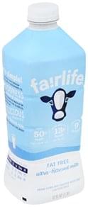 Fairlife Reduced Fat, 2% Milkfat Ultra-Filtered Milk - 52 oz, Nutrition ...