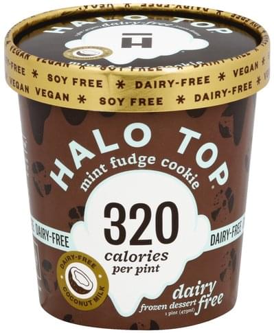 Halo Top Dairy-Free Frozen Dessert Reviews & Info (New Formula!)