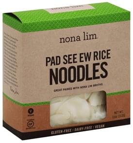 Nona Lim Rice Pad See Ew Noodles Oz Nutrition Information Innit