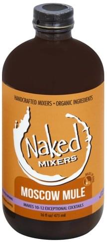 Naked Mixers Moscow Mule Handcrafted Mixers Oz Nutrition Information Innit