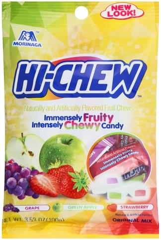 Hi-Chew Original Mix Fruit Chews - 3.53 oz, Nutrition Information | Innit