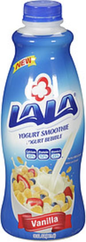 Lala Vanilla Yogurt Smoothie - 30 oz, Nutrition Information | Innit