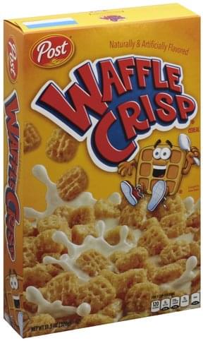 Waffle Crisp Cereal - 11.5 oz, Nutrition Information | Innit