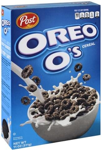 oreo cereal nutrition facts