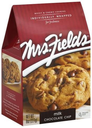 Mrs Fields Cookie Nutrition Information | Besto Blog