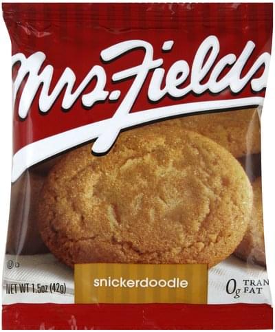 Mrs Fields Snickerdoodle Cookie - 1.5 Oz, Nutrition Information | Innit