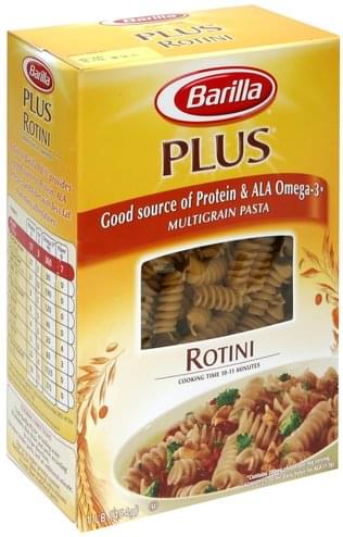 Barilla Rotini Lb Nutrition Information Innit