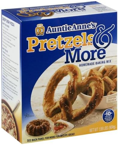 Auntie Annes Homemade, Original & Cinnamon Sugar Baking Mix - 1.99 lb ...