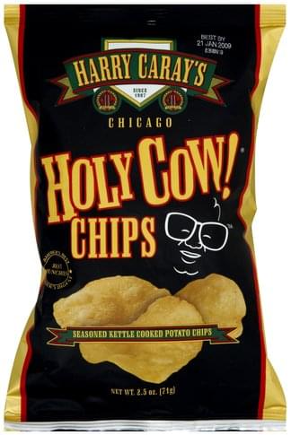 Harry Caray's - BBQ Holy Cow! Potato Chips