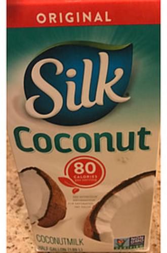 Silk Original Coconut Milk - 240 Ml, Nutrition Information | Innit