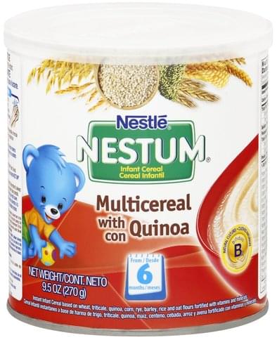 quinoa infant cereal