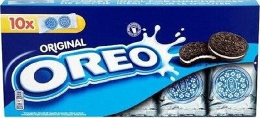 Oreo Oreo Original - 220 g, Nutrition Information | Innit