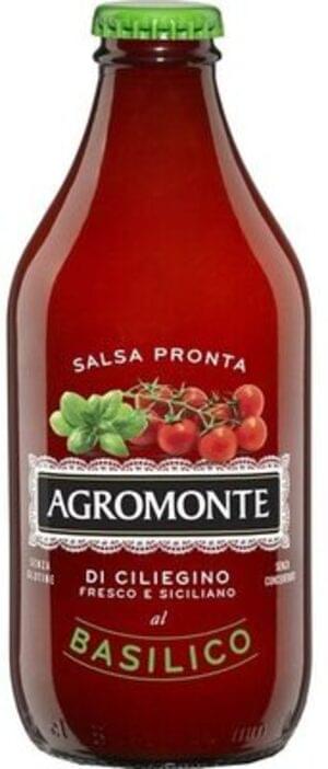 Agromonte cherry tomatoes with basil 330g Cherry tomato with basil - 330 g,  Nutrition Information | Innit