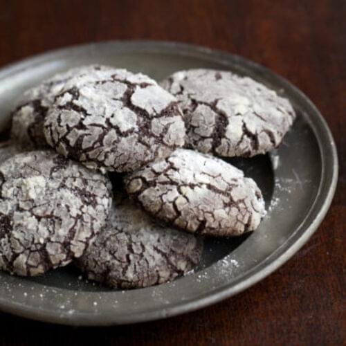 Chocolate Ginger Crinkles | Central Market - Really Into Food