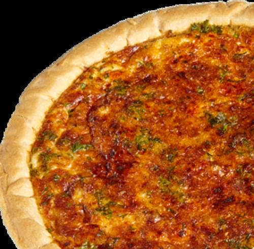 Crabmeat Quiche | Central Market - Really Into Food